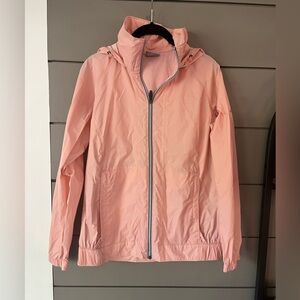 Columbia Jacket Windbreaker Light Pink Packable‎ size Small
